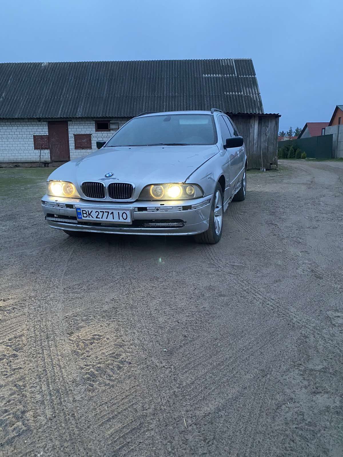 BMW 530 дизель .