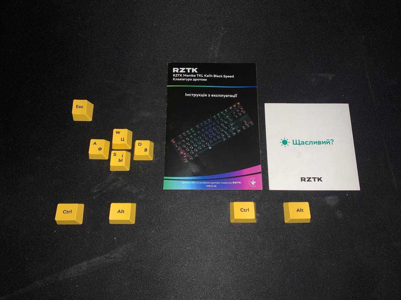 [ГАРАНТІЯ Rozetka] RZTK Mamba TKL Kalih RGB Mechanical