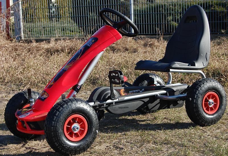 Wielki Gokart Na Pedały Formuła, Pomp Koła F-618