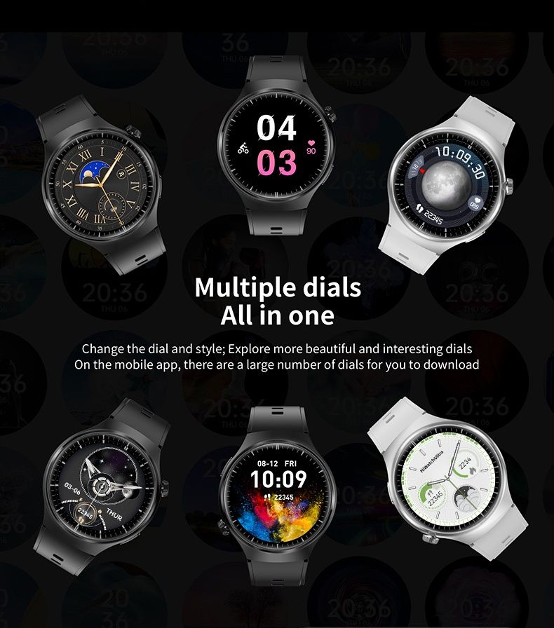 Smartwatch 4PRO SUIT 2024 nowy