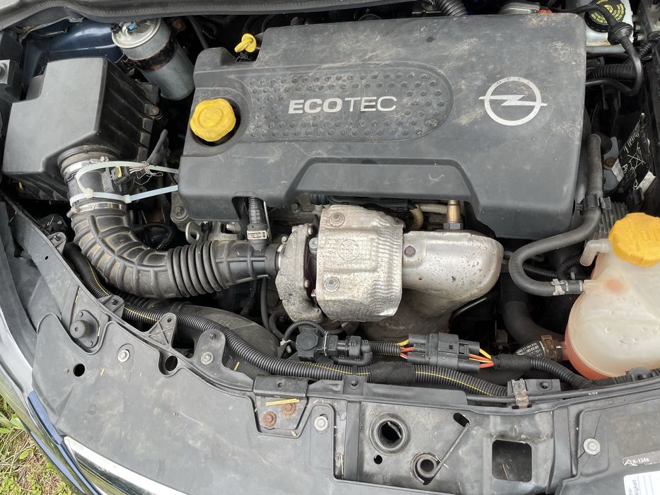 Opel corsa D astra J 1.3 cdti silnik A13DTR sprawny w aucie a13 dtr