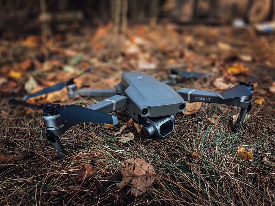 DJI Mavic 2 Pro + 5 акумуляторів + 4 гвинти + хаб