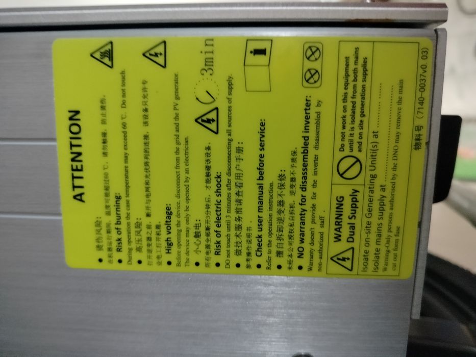 Inwerter falownik trójfazowy Afore 5kW BNTKTL