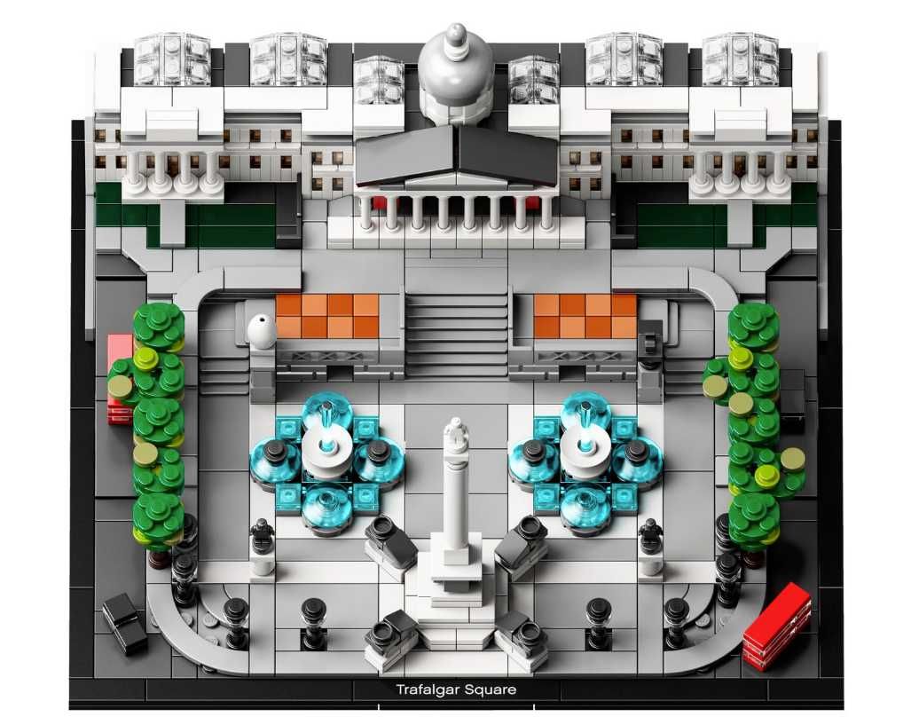 LEGO® 21045 Architecture - Trafalgar Square, obiór metro Wierzbno/olx