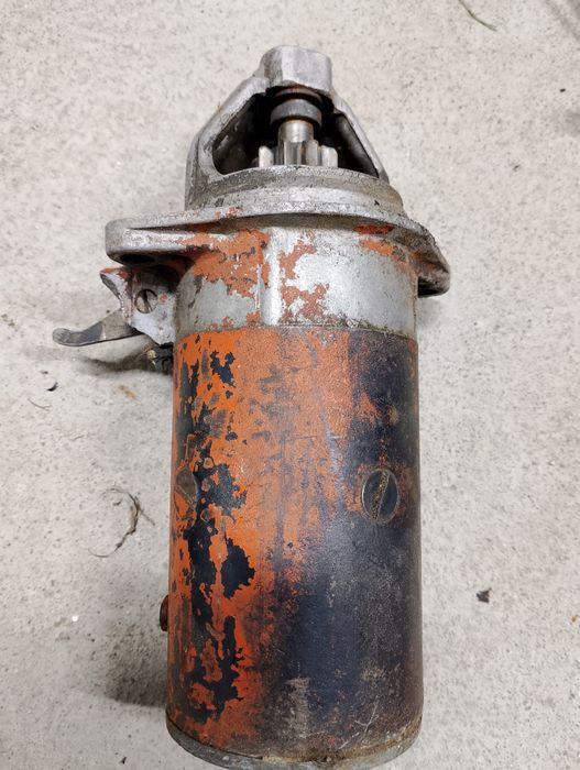 Rozrusznik dt 75 zaporożec silnik rozruchowy jumz