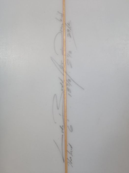 Prancha de Surf - Luke Budd  6'0'' | 29 L