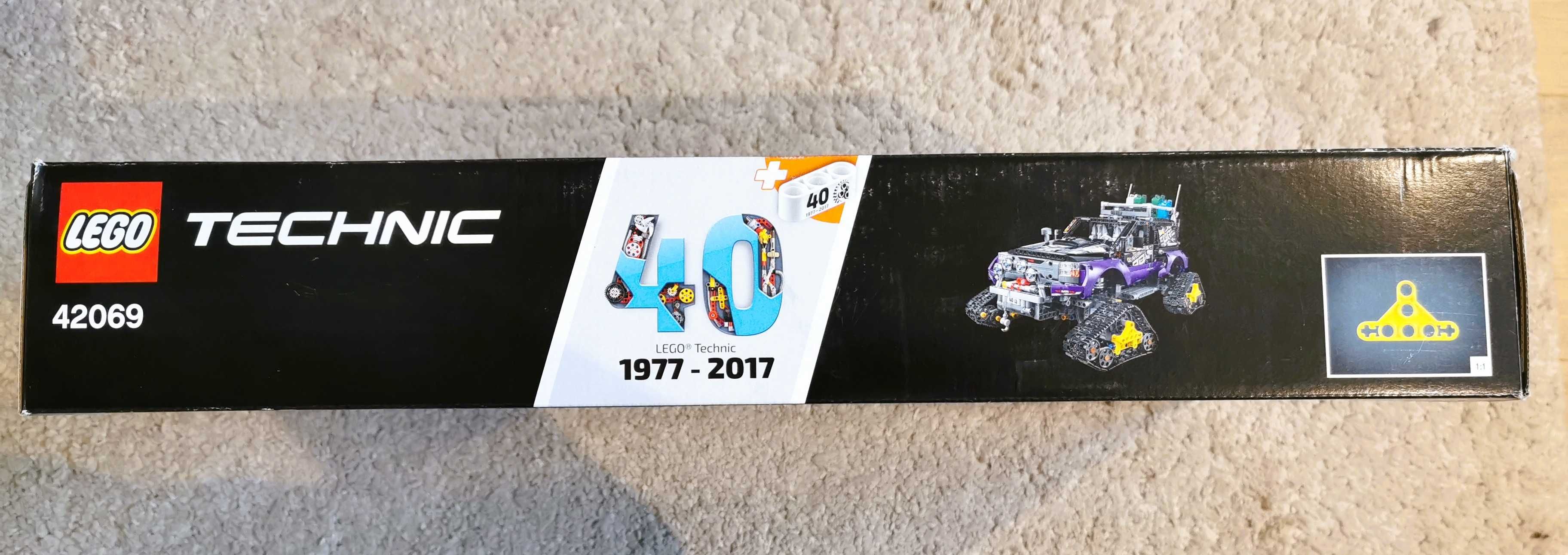 Lego Technic 42069 - Ekstremalna przygoda pojazd gąsienicowy