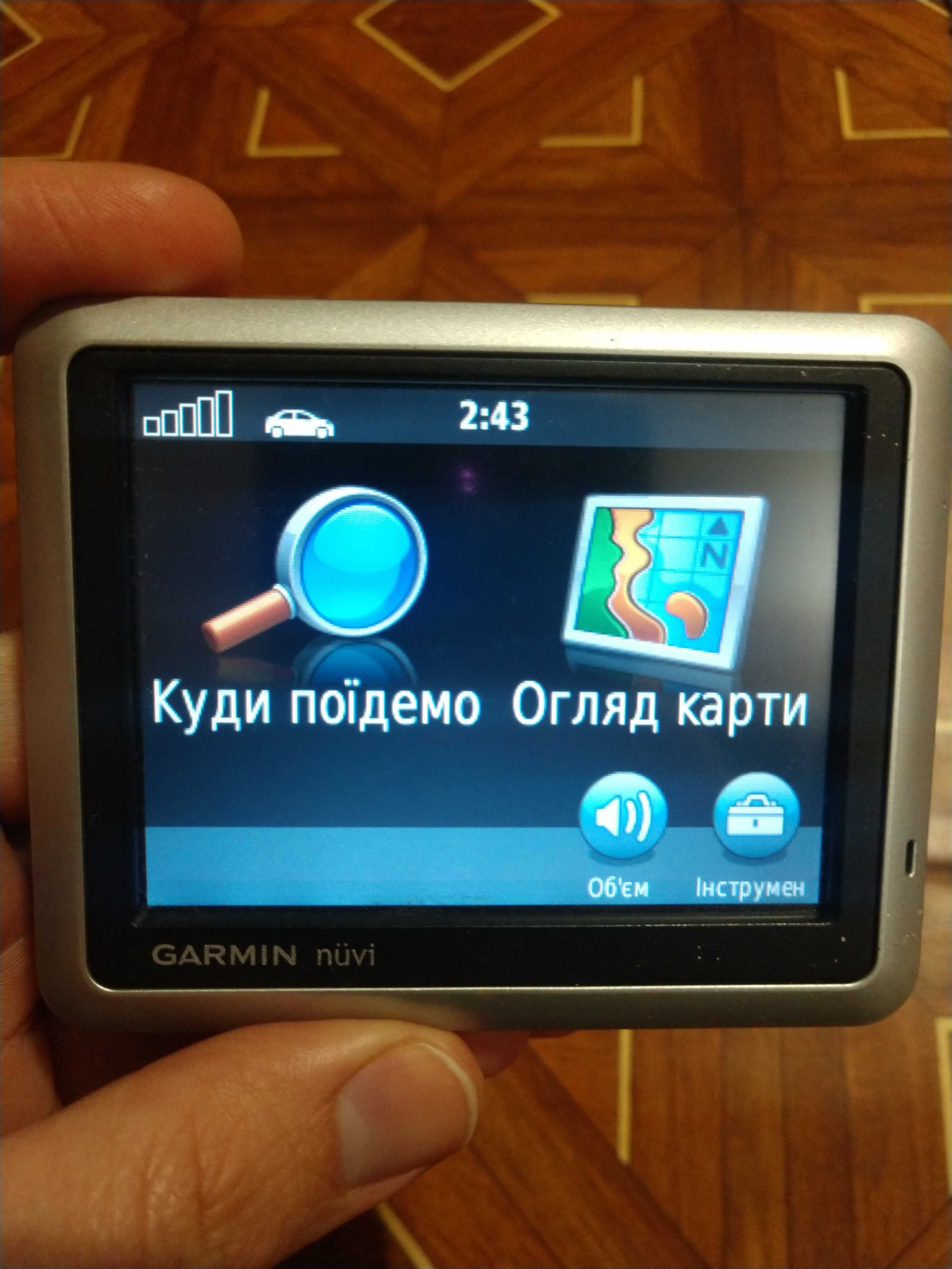 Продам ретро навігатор garmin