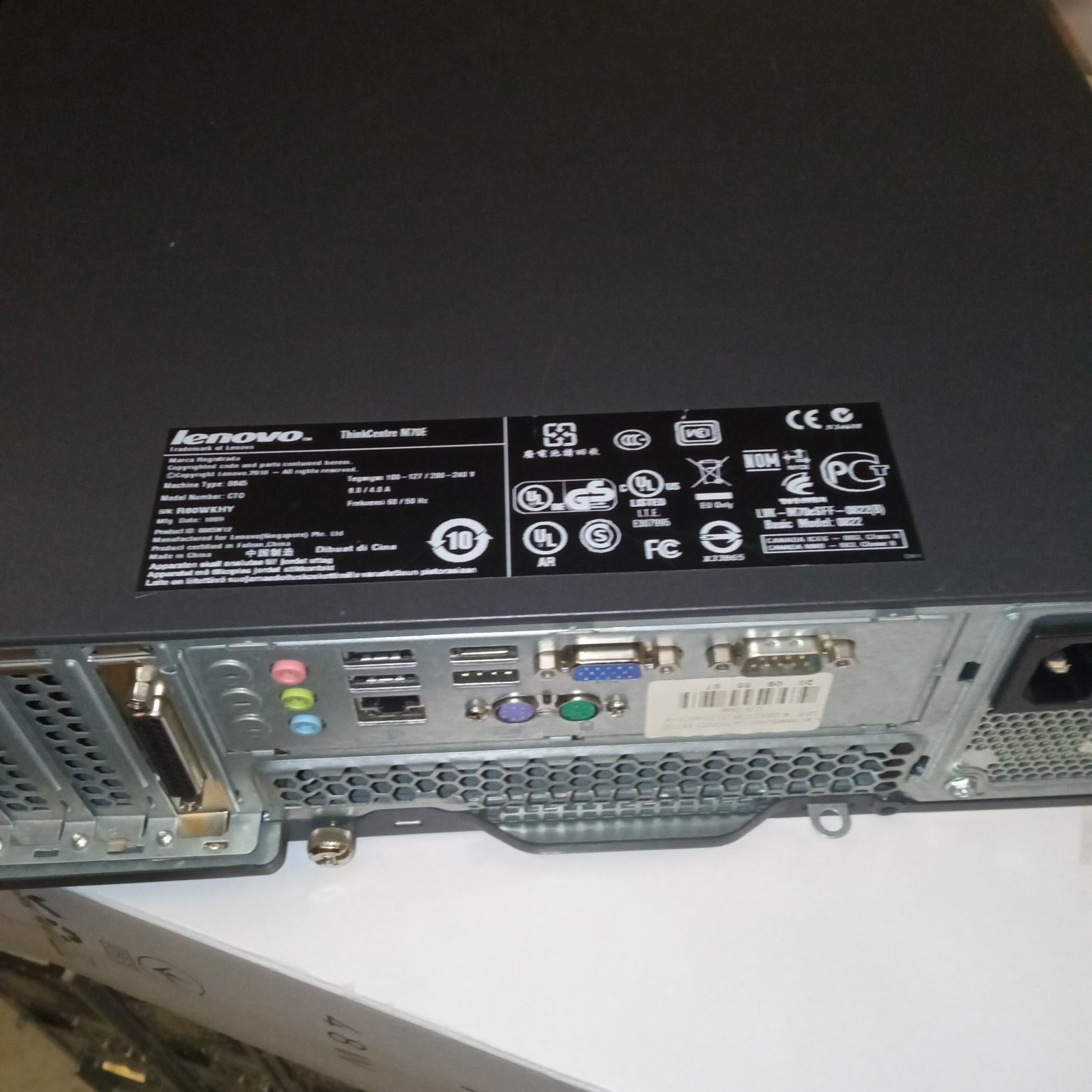 Систмный блок  Dell, Lenovo

 7900