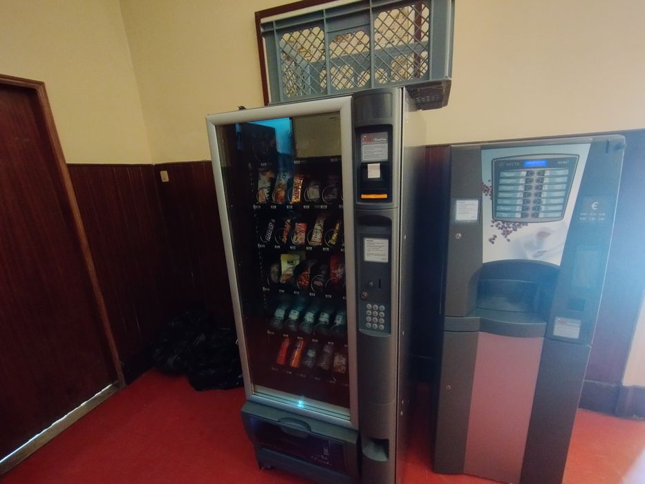 Serviços venda automática zona da grande Lisboa