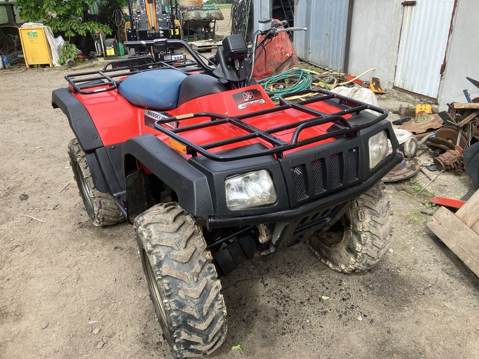 Quad MXU400, 4x4, nie arktic cat