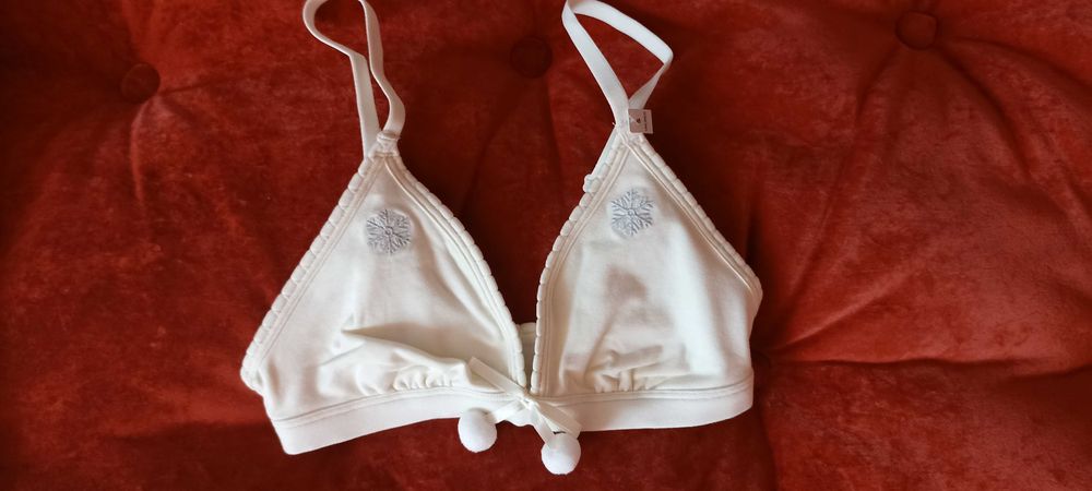 Продам хлопковый бюстгальтер-бралетт Victorias Secret