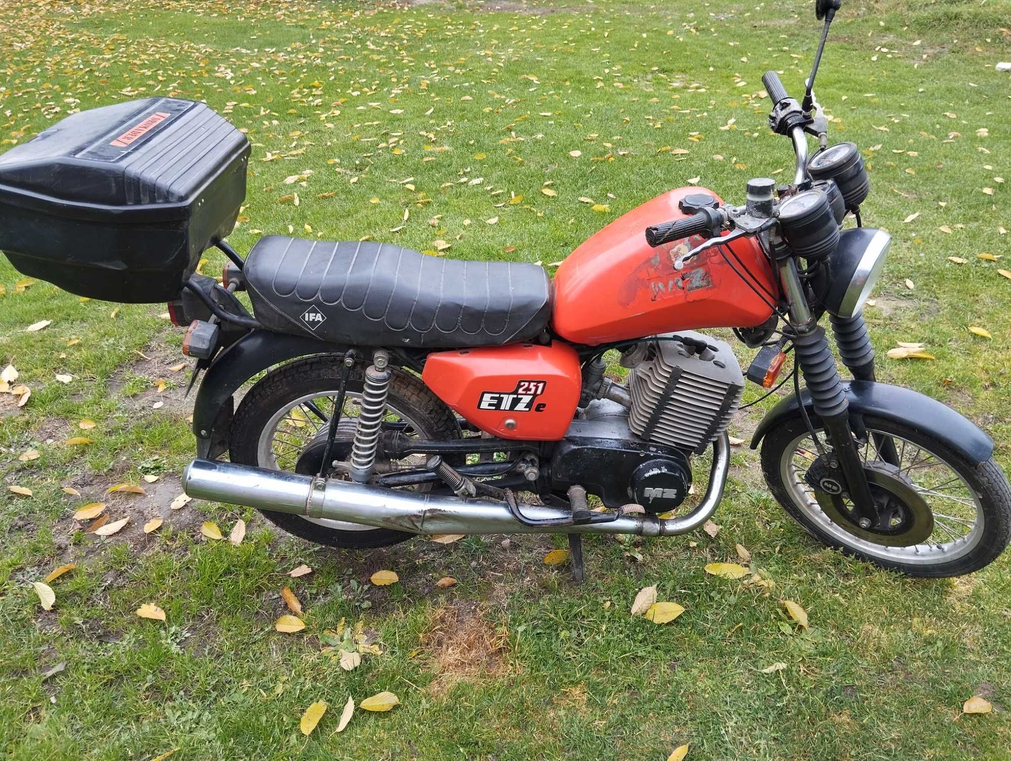 MZ ETZ 251 II właściciel
