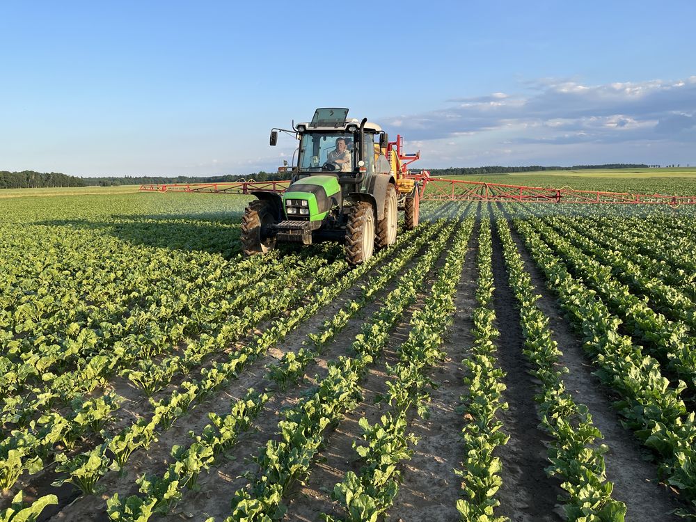 Koła wąskie do międzyrzędzi, na bliźniaki, Deutz Agrofarm, Claas Atos