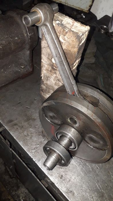 Колінчастий вал іж П5