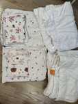 Koldra poldaun posciel bambusowa layette dziecieca 100x135cm