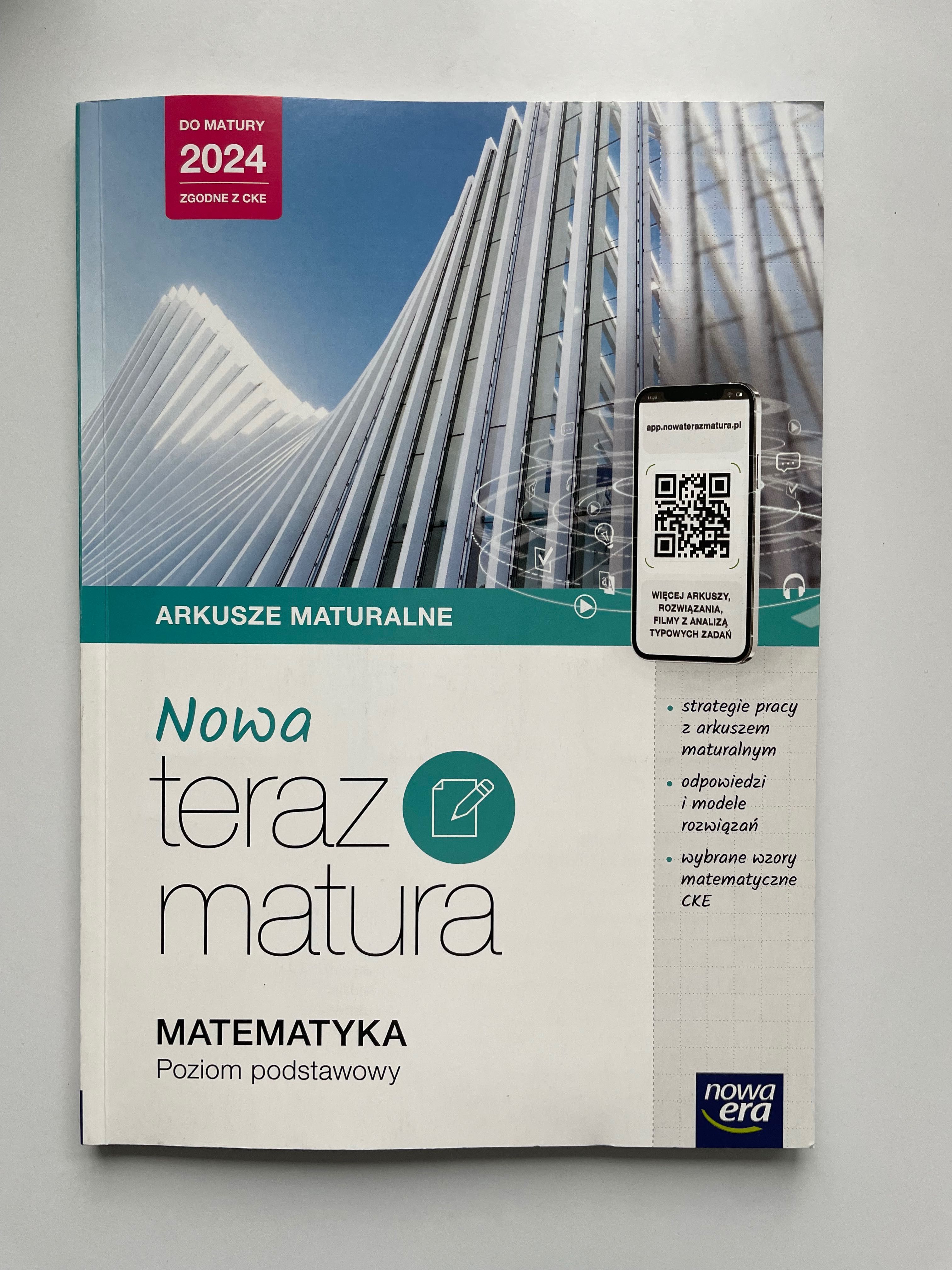 Nowa teraz matura Matematyka Arkusze Maturalne Poziom Podstawowy