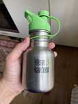 Пляшка для води klean kanteen дитяча