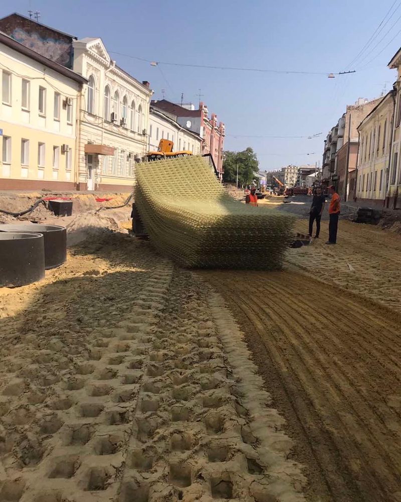 Арматура 6мм Композитная Стеклопластиковая  с песком .