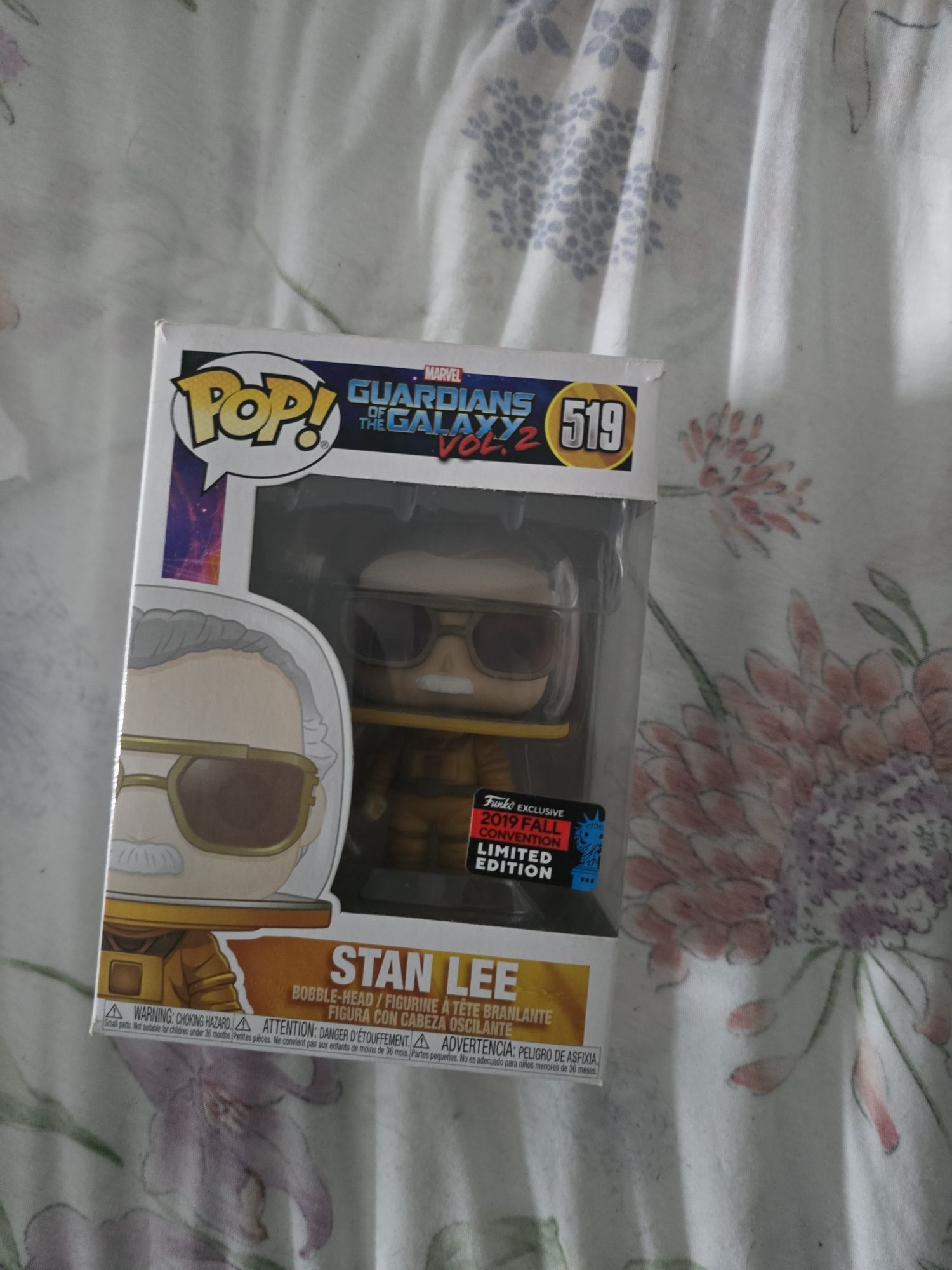 Figurka funko pop stan Lee 519