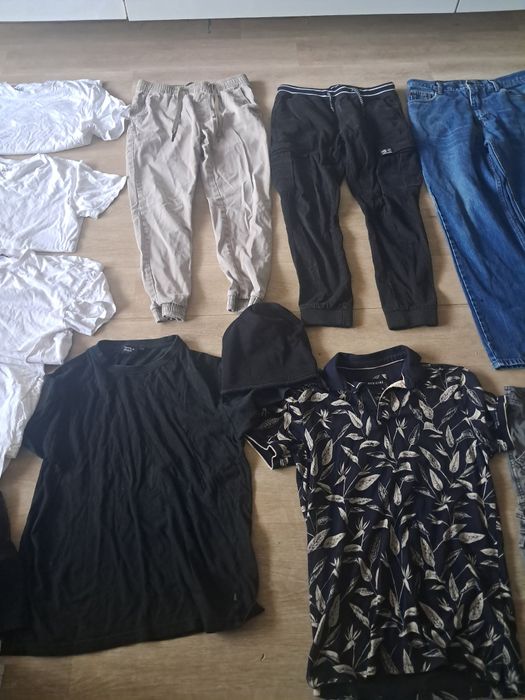 Paka ubrań męska roz.S/M