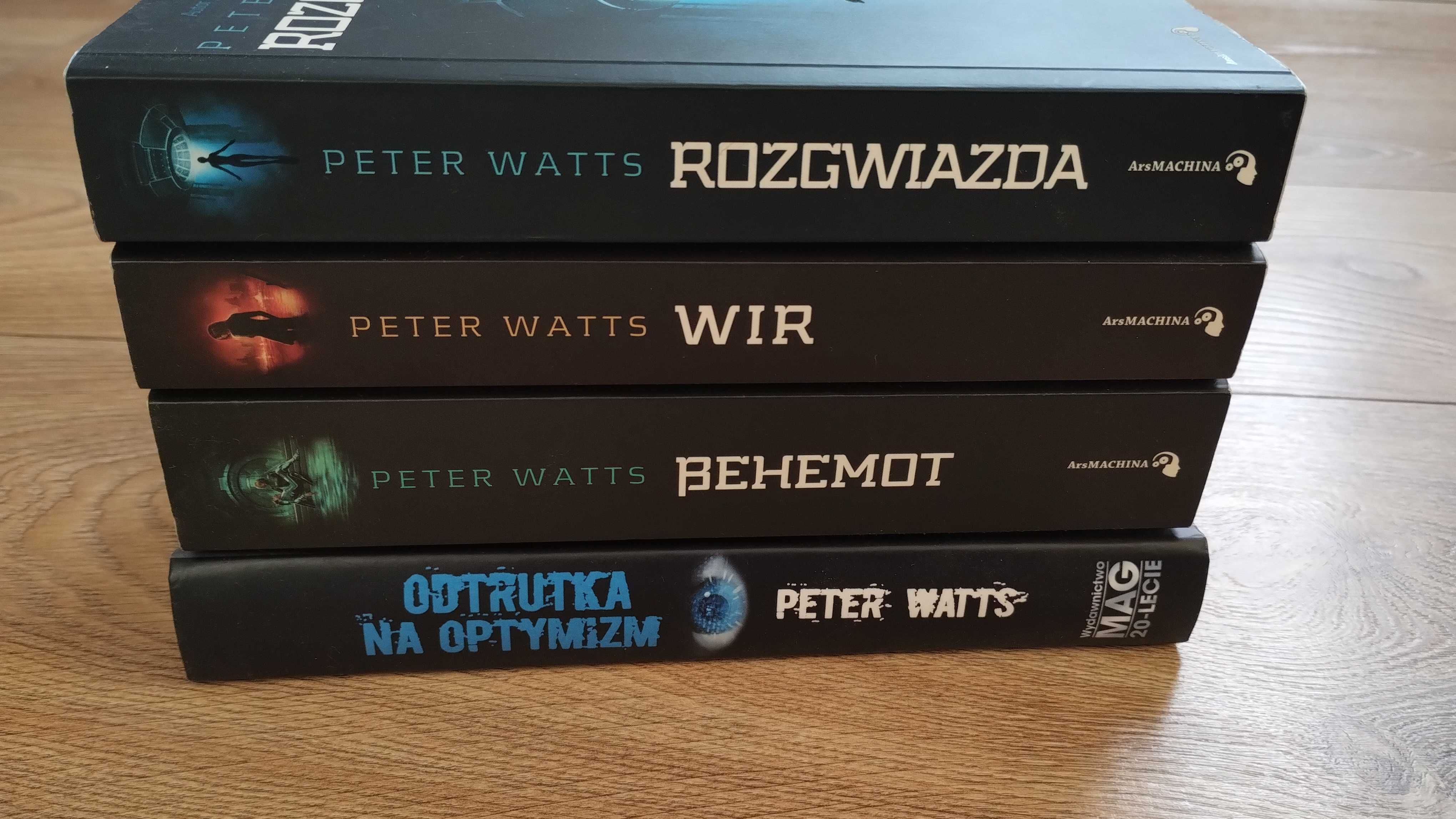 2x Peter Watts Rozgwiazda Wir