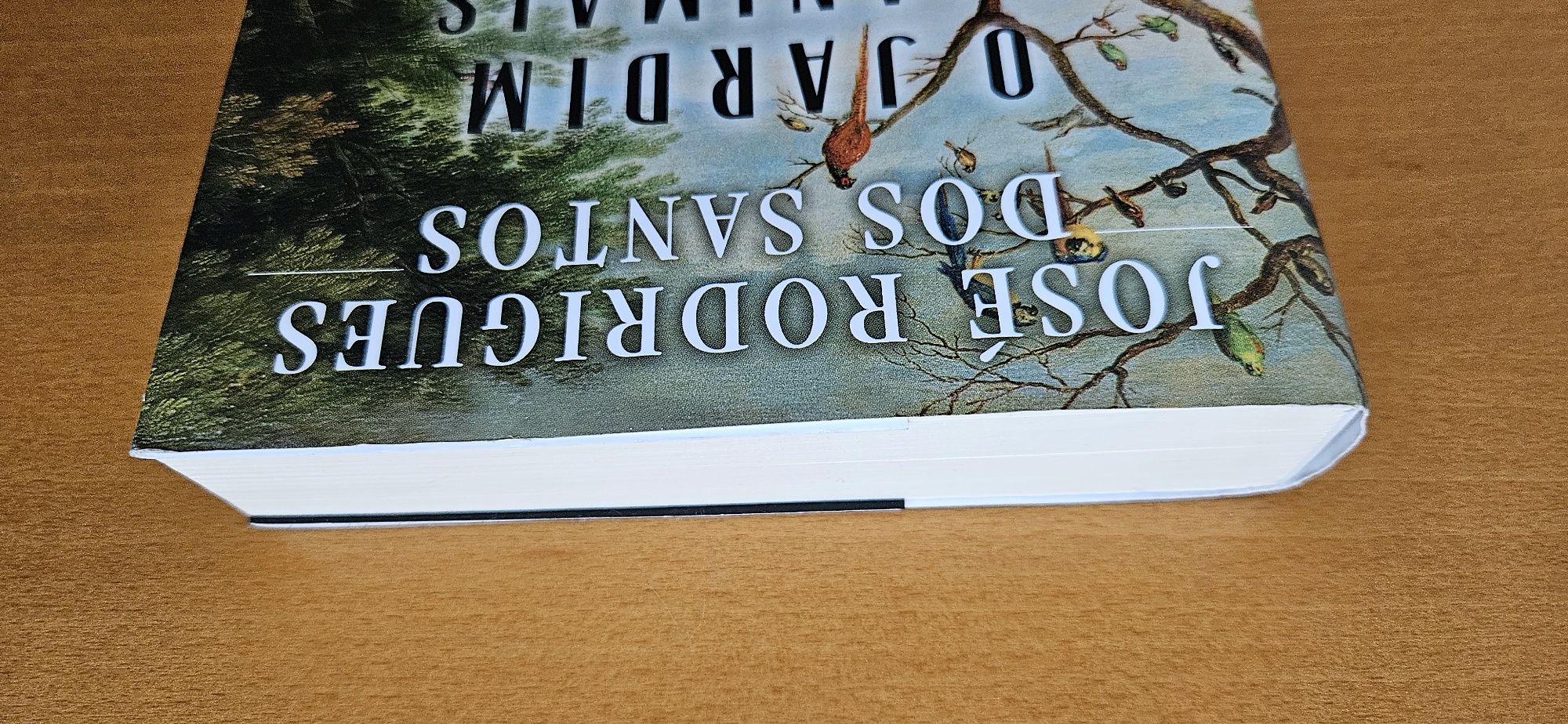 Livro O Jardim dos Animais com Alma de José Rodrigues dos Santos Usado