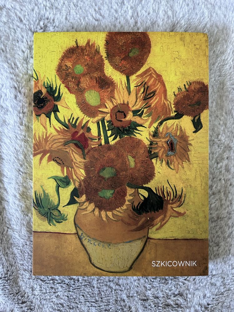 Szkicownik CREADU Van Gogh