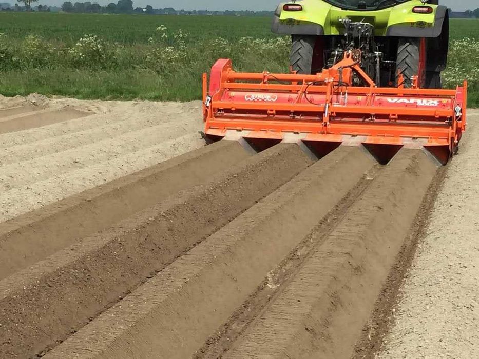 Новый гребнеутворювач STRUIK VariX 3000 для картоплі 4х75(90) см