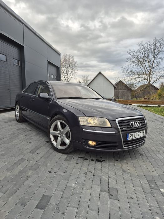 Audi a8 w12 6.0 benzyna