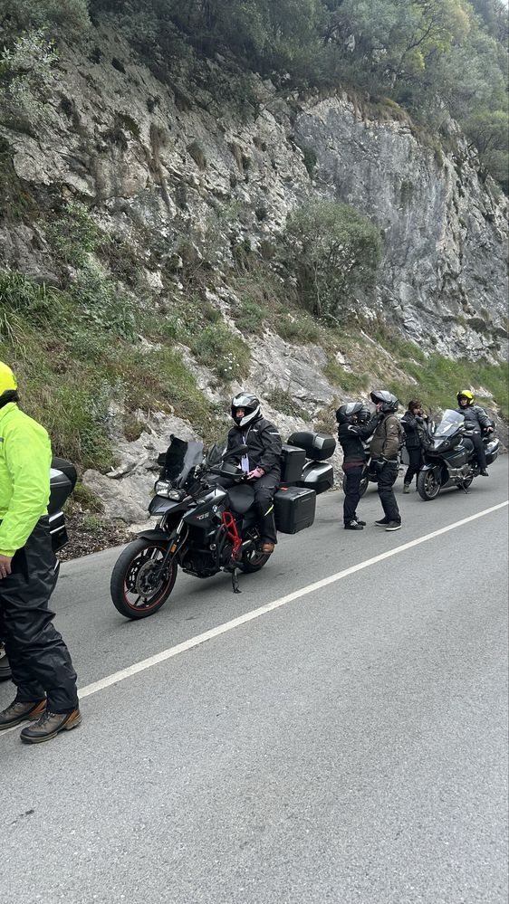 Bmw GS 700 ideal para pessoas baixas