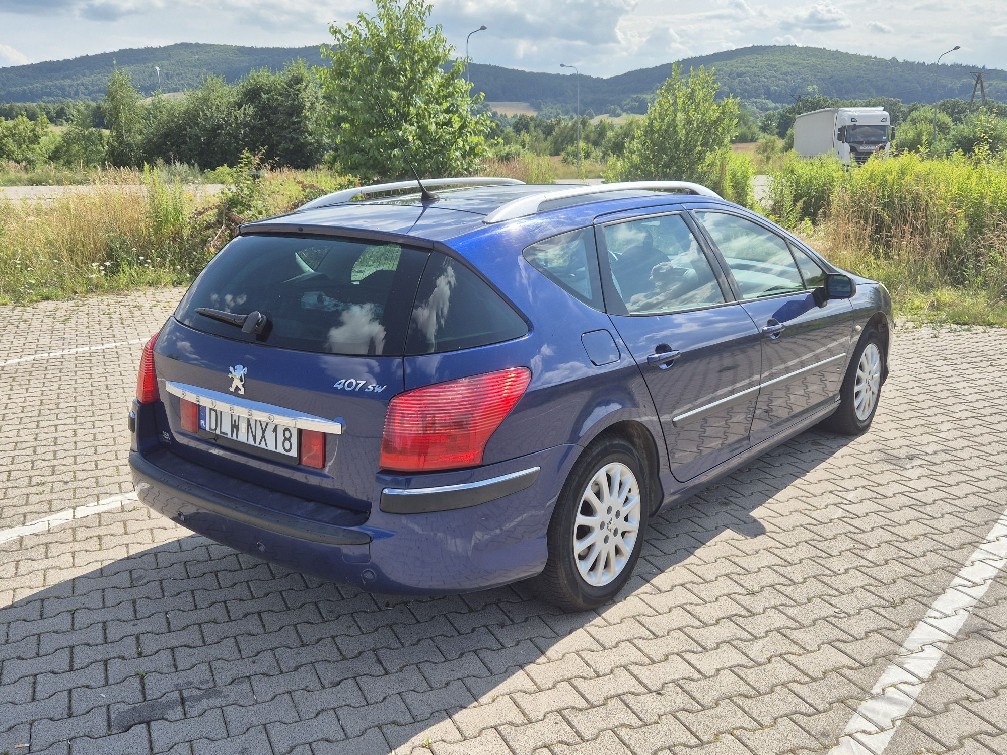 Peugeot 407, 2004 rok
