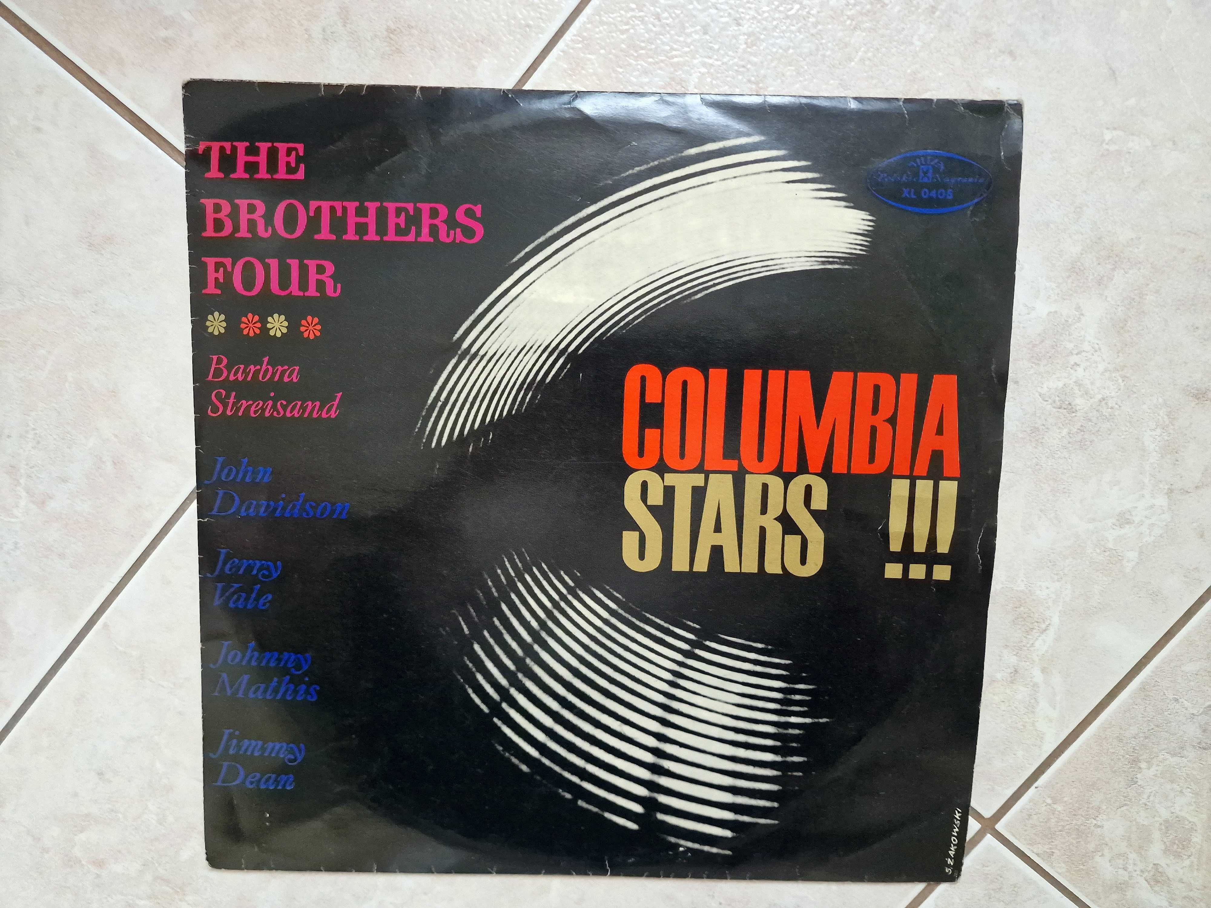 Płyta THE BROTHERS FOUR "Columbia Stars" LP Winyl PolskieNagrania 1967