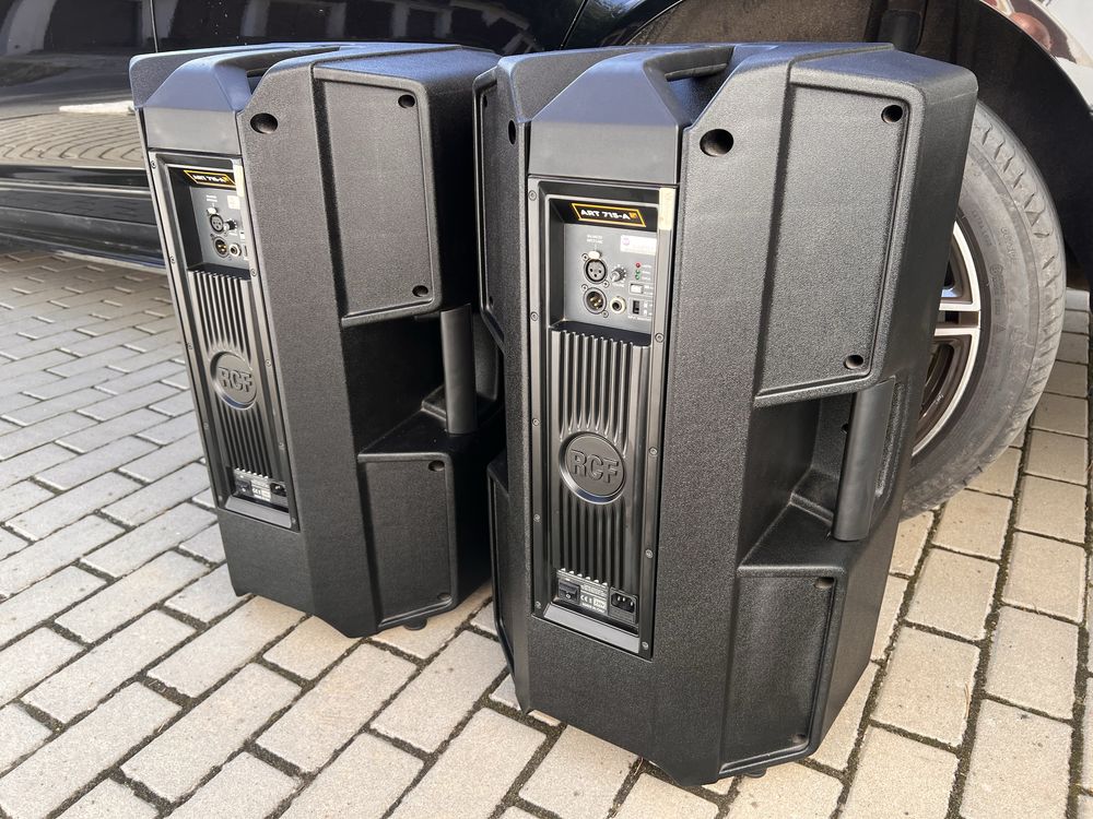 Kolumny RCF 715-A MK4 + gratis futerały