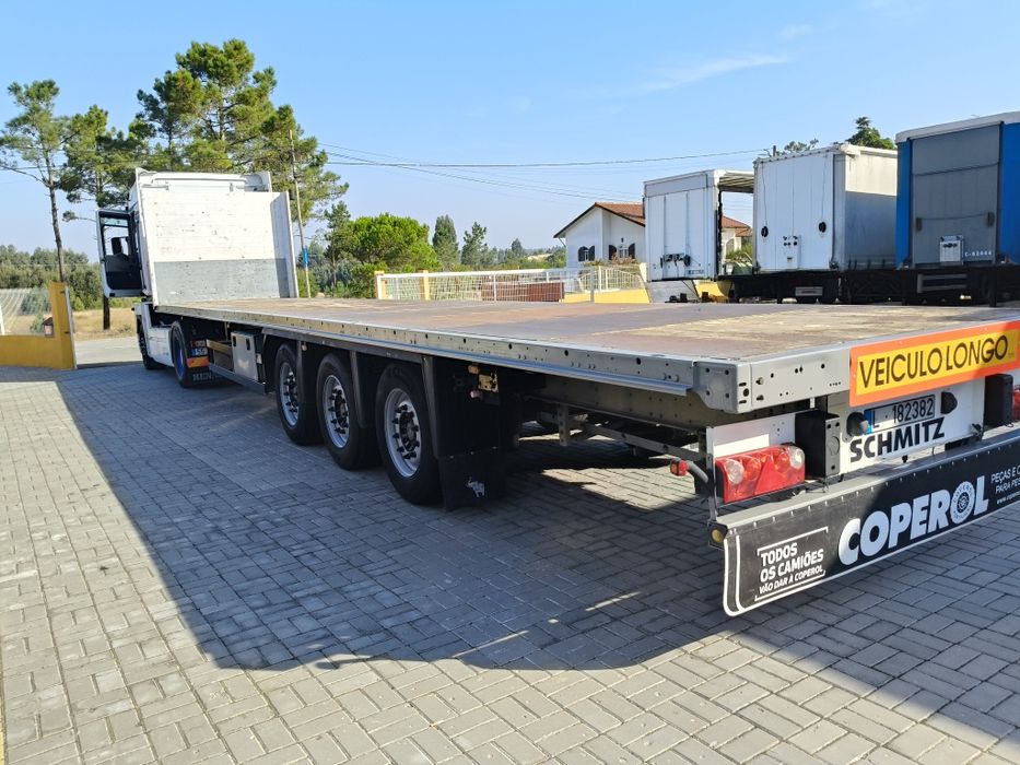 Schmitz semi reboque galera