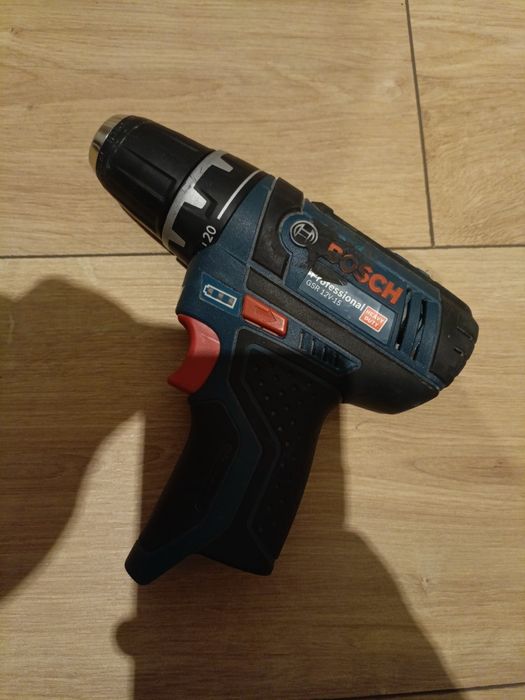 Wkrętarka akumulatorowa Bosch GSR 12V-15 Professional