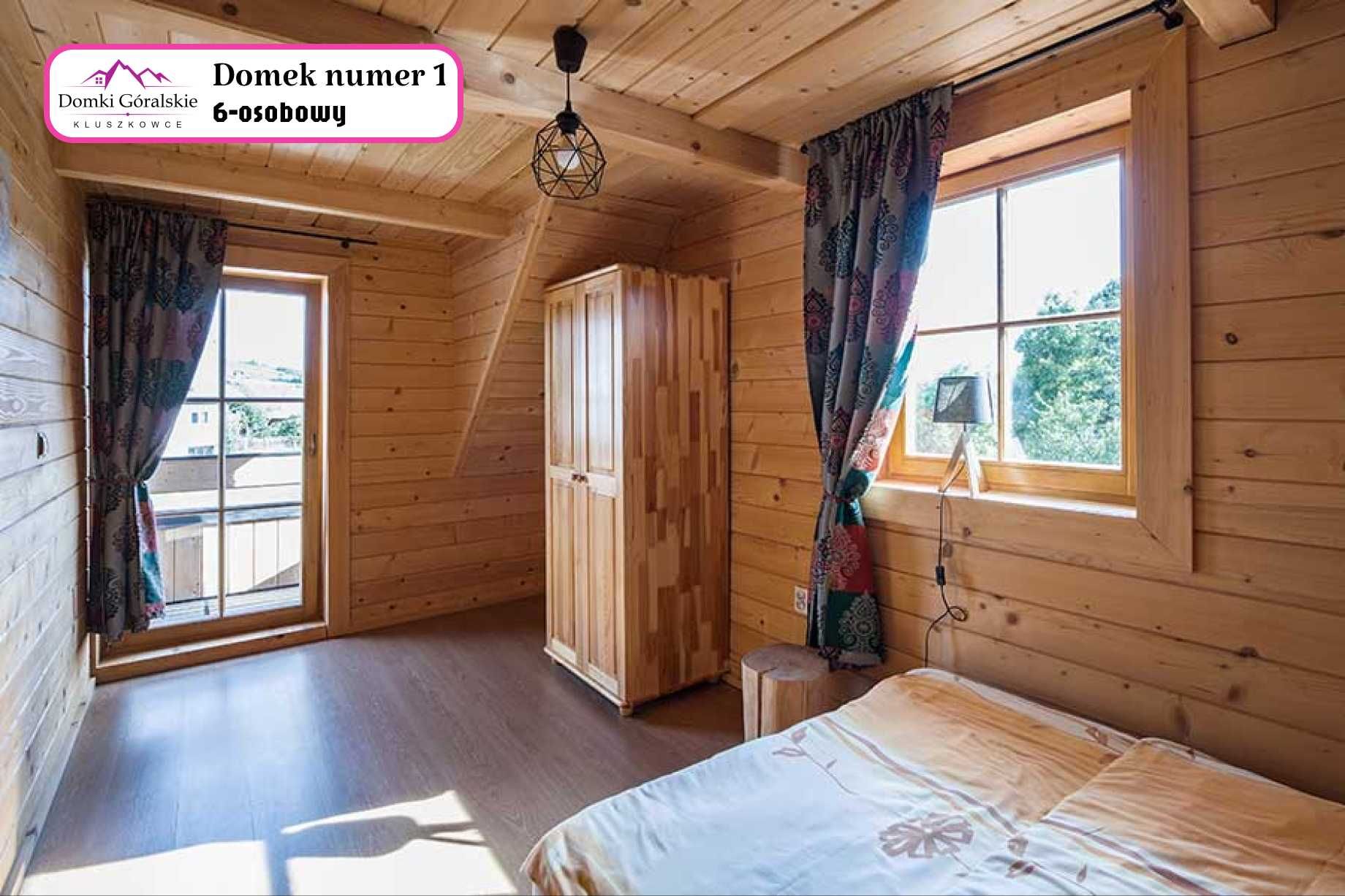 Góralskie domki Kluszkowce nad jeziorem