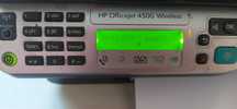 Принтер  HP officejet 4500 wireless на запчастини