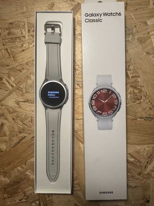 Samsung Galaxy Watch 6 Classic