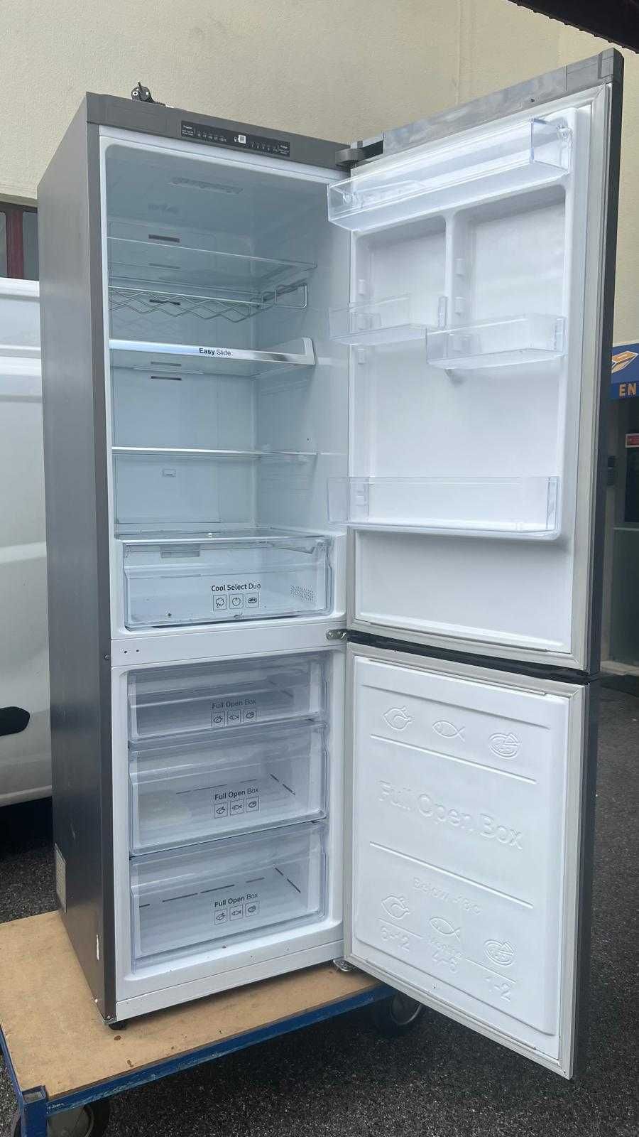 Frigorífico Combinado Samsung 330L No Frost | Inox
