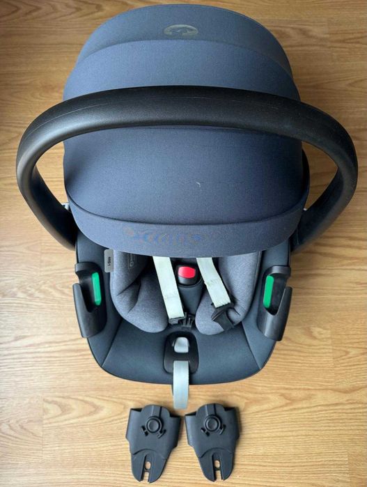 Duo Maxi-Cosi Leona 2 + Pebble 360º Pro Essential Graphite