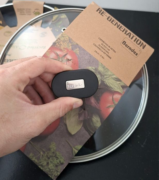 Frigideira Berndes 24cm + Tampa (NOVA)