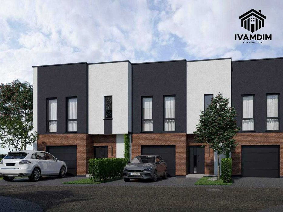 Продаж таунхаусу 120м+2 сотки у Микитинцях-VD