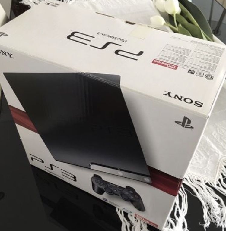 Ps3 PlayStation 3 - NOVA - Talão de compra - De colecção
