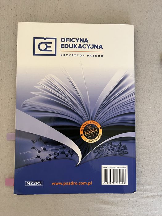 matura matematyka zbiór zadań maturalnych rozszerzenie pazdro