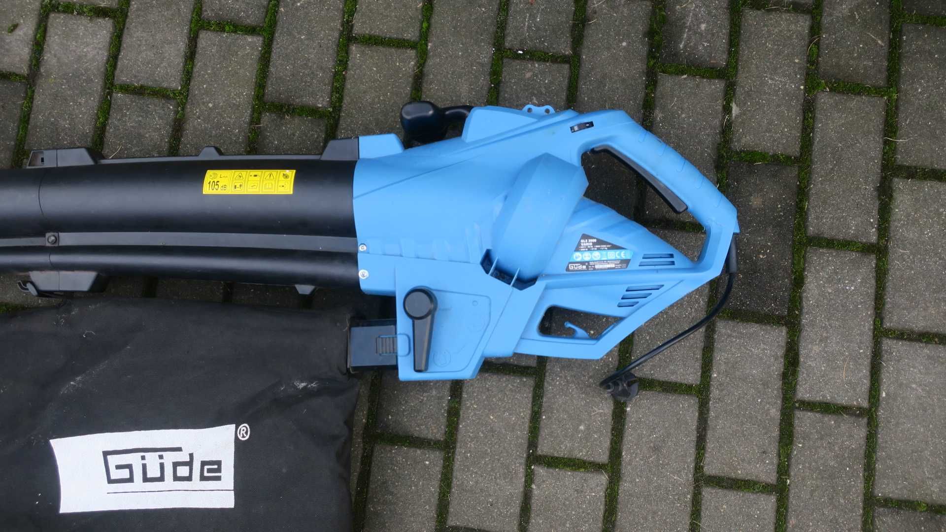 Odkurzacz dmuchawa do liści Gude 3000W