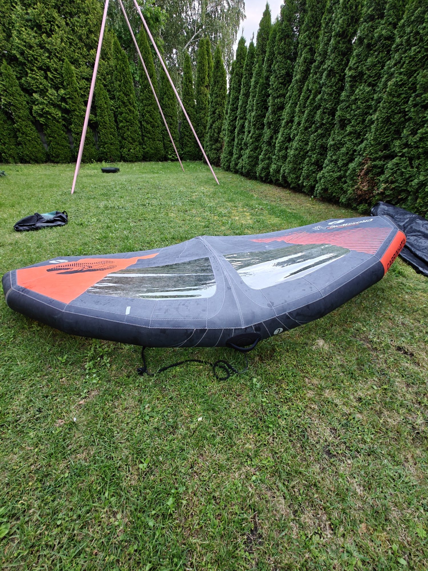 Wing foil cabrinha crosswing X3. 7 m