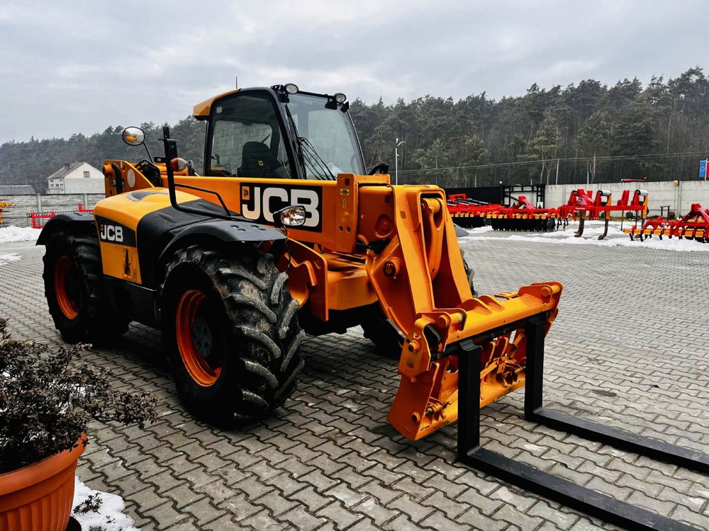 JCB 550-80 Agri Plus ładowarka teleskopowa mozliwa zamiana