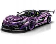 Конструктор Technic McLaren P1 hypercar. Масштаб 1:8. 3568 деталей.
