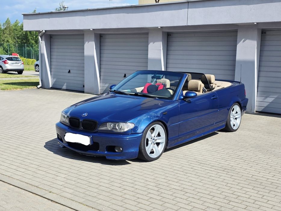 Bmw e46 cabrio Mpakiet 2.5 B+G lpg skóry klima